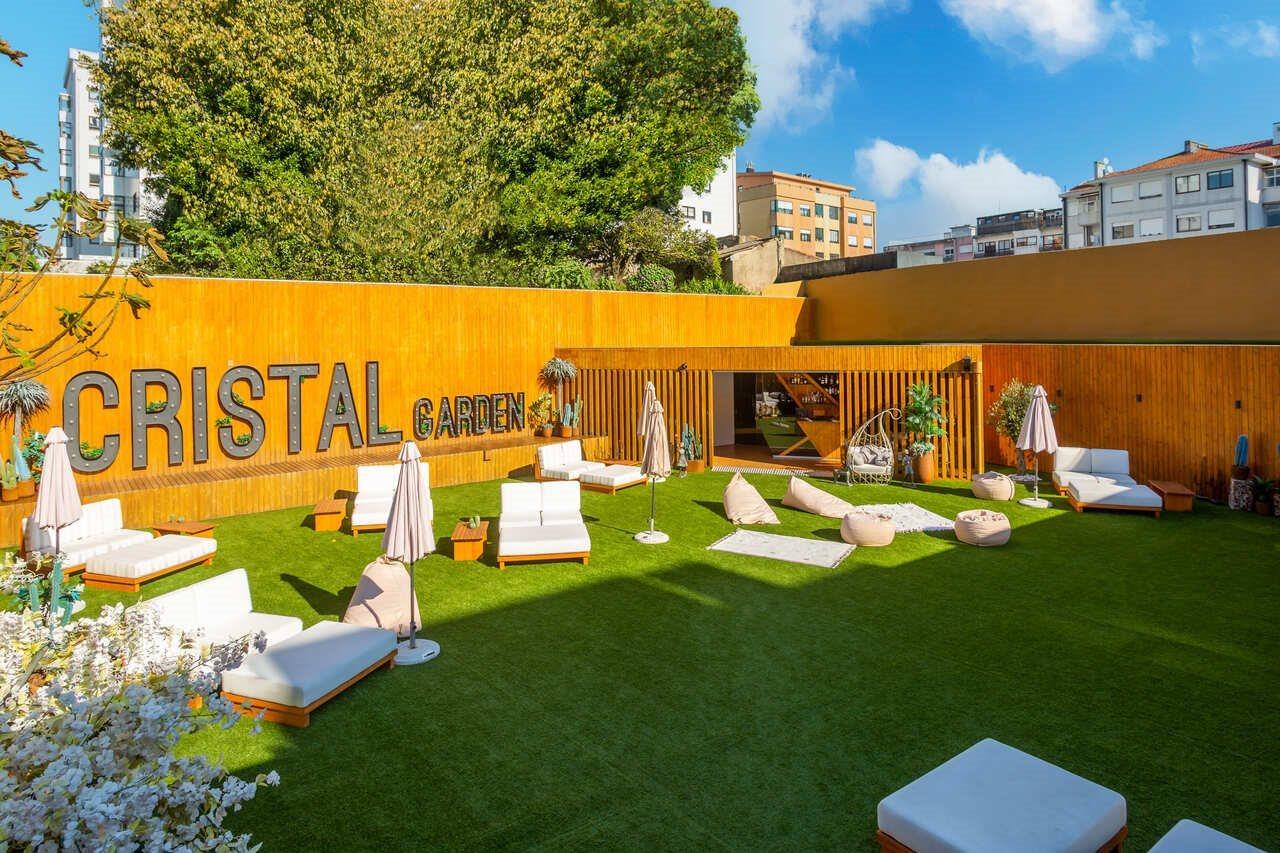 Hotel Cristal Porto Luaran gambar